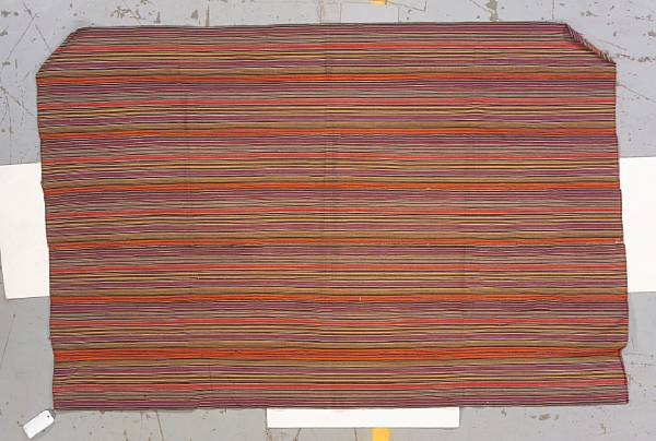 Appraisal: A Moroccan kilim Morocca Circa size approximately ft in x