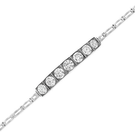 Appraisal: Diamond Bracelet Estimate -