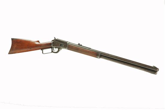 Appraisal: MARLIN LEVER-ACTION RIFLE Model - caliber '' round barrel walnut