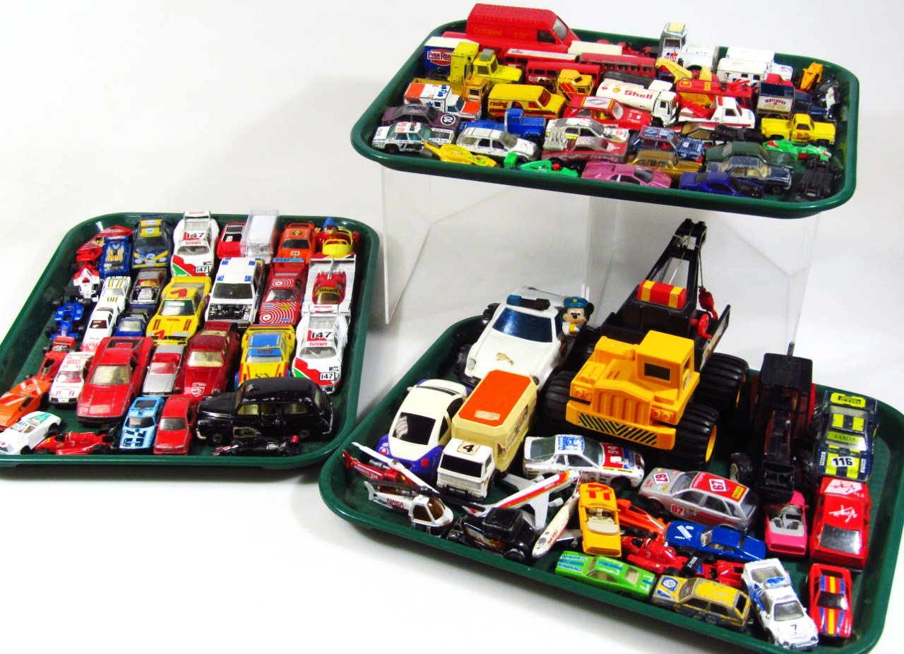 Appraisal: Various die-cast vehicles to include modern Corgi Matchbox Noddy car