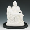 Appraisal: Lenox China sculpture of Jesus and Mary titled Pieta Marked