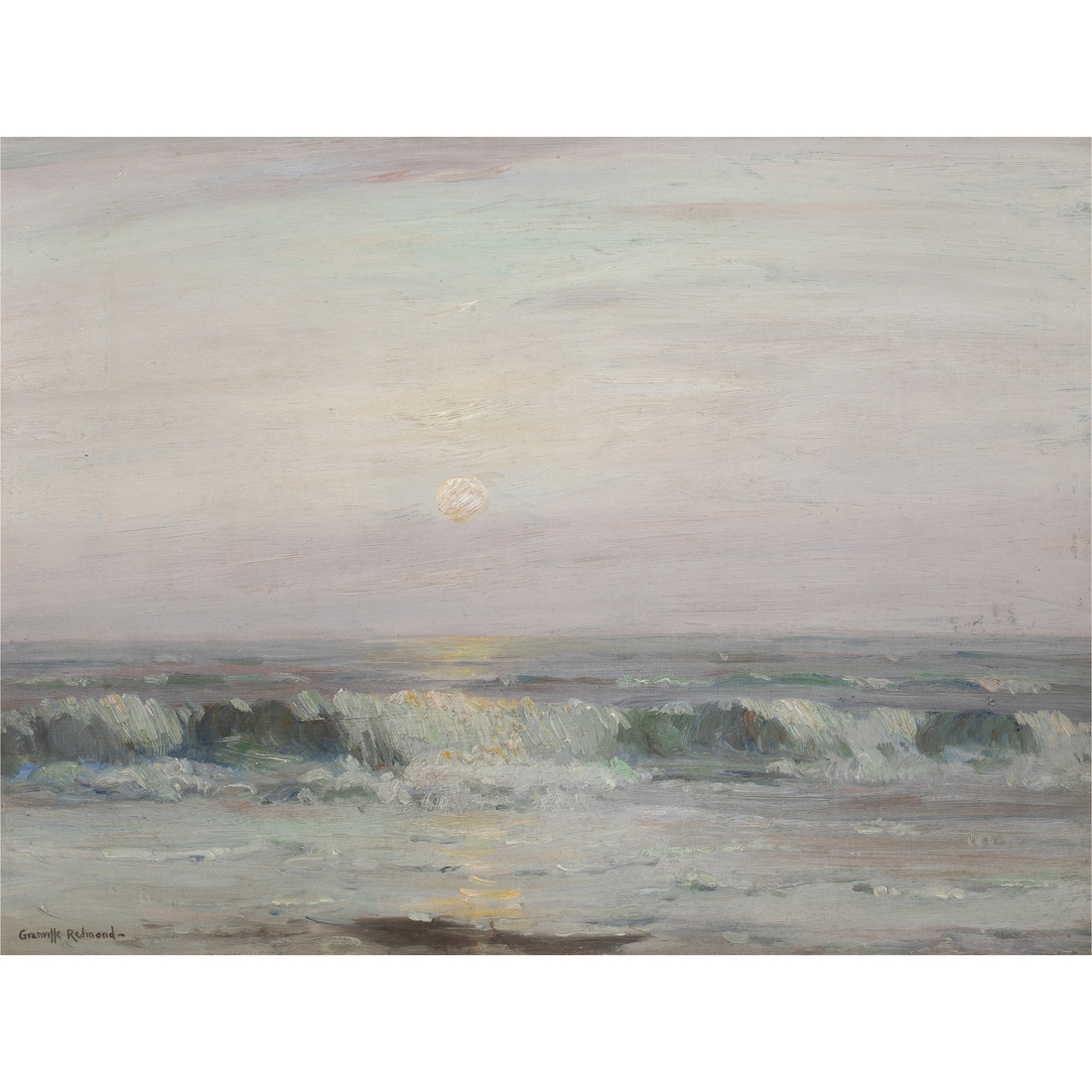 Appraisal: PAINTING GRANVILLE REDMOND Granville Redmond American - Untitled Sunset on