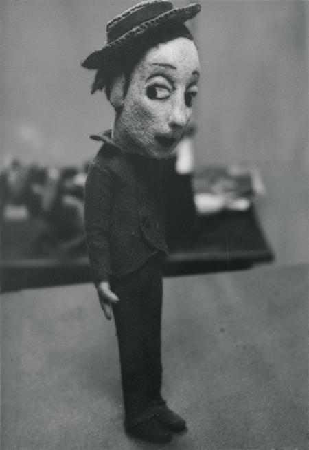 Appraisal: EISENSTAEDT ALFRED - Buster Keaton Doll Estimate -