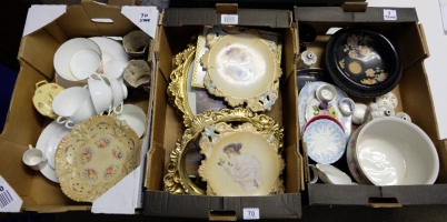 Appraisal: A collection of pottery to include chamber pot dinner tea