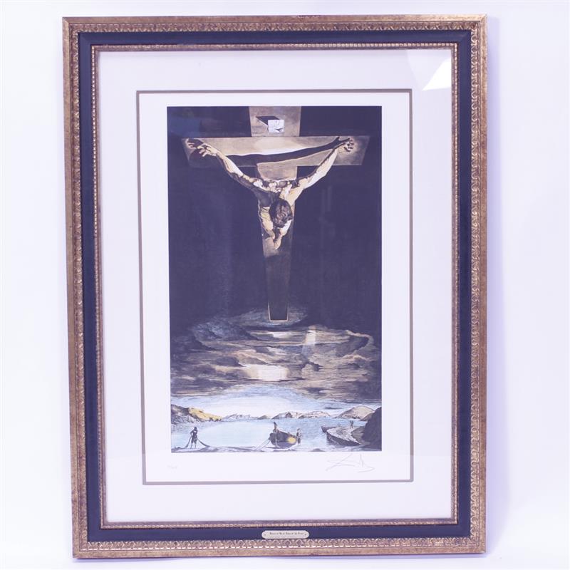 Appraisal: Salvador Dali - Christ of St John of The Cross