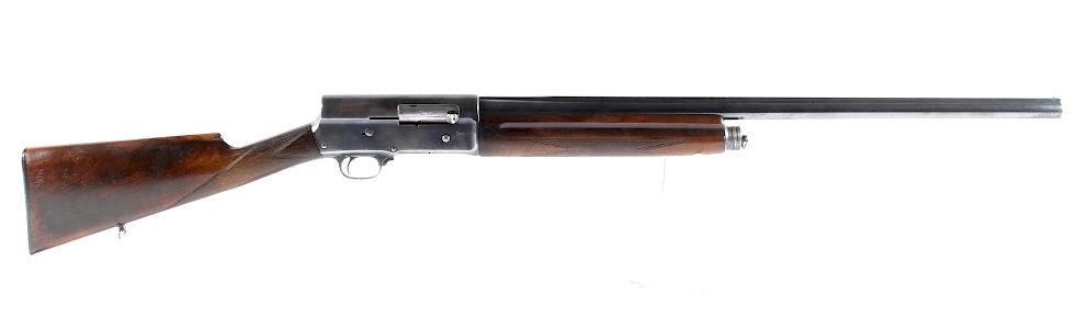 Appraisal: Belgium Browning A GA Semi-Auto Shotgun c For sale in