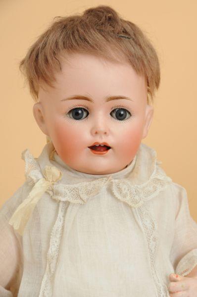 Appraisal: J D Kestner Character Baby Germany ca bisque socket head