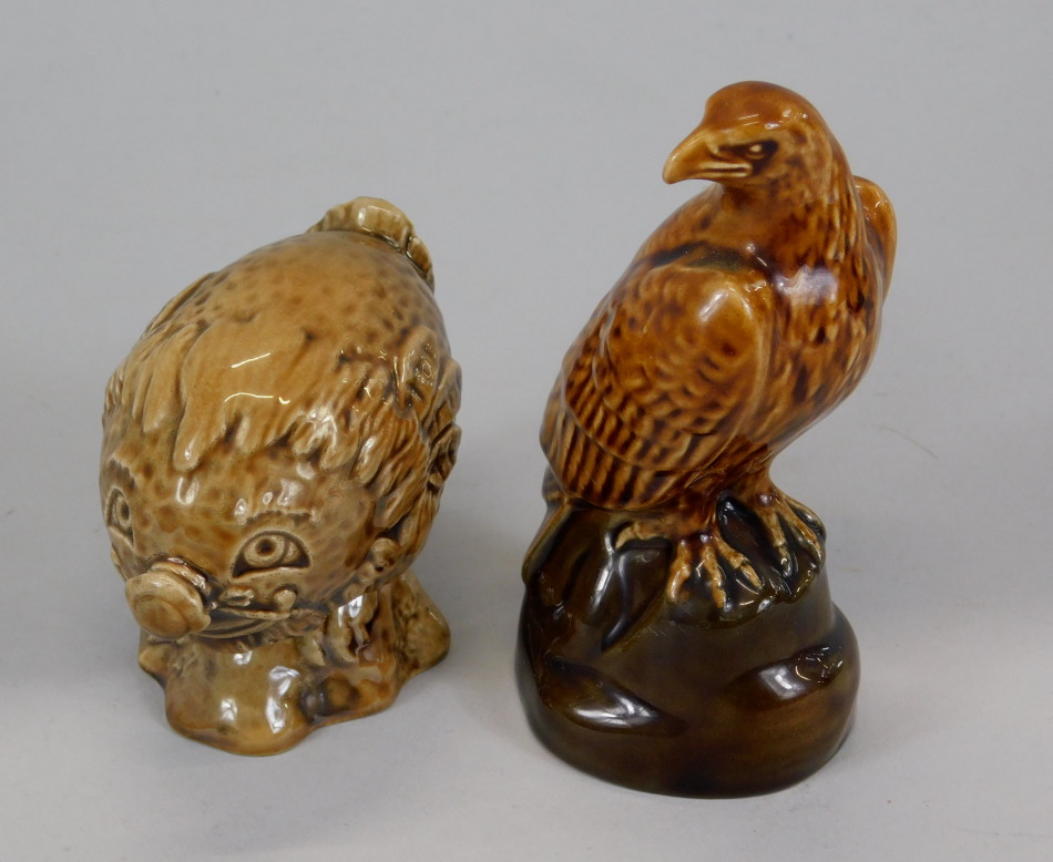 Appraisal: Two Beneagles Scotch Whisky decanters in the form of an