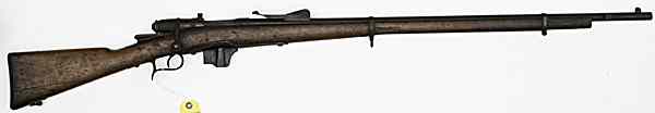 Appraisal: Italian Vetterli Model Bolt Action Rifle mm cal barrel S