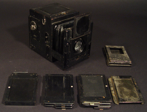 Appraisal: Ensign Reflex Model B camera together with a selection of