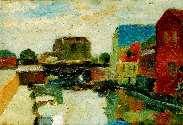 Appraisal: Carl Osterbye Danish - Arhus oil on linen signed 'DM