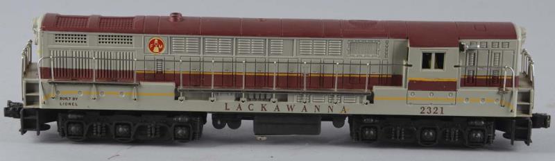 Appraisal: Lionel Lackawanna Diesel Locomotive OB This train has a red