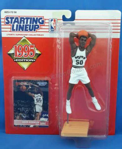 Appraisal: Starting Lineup David Robinson Action Figure San Antonio Spurs -