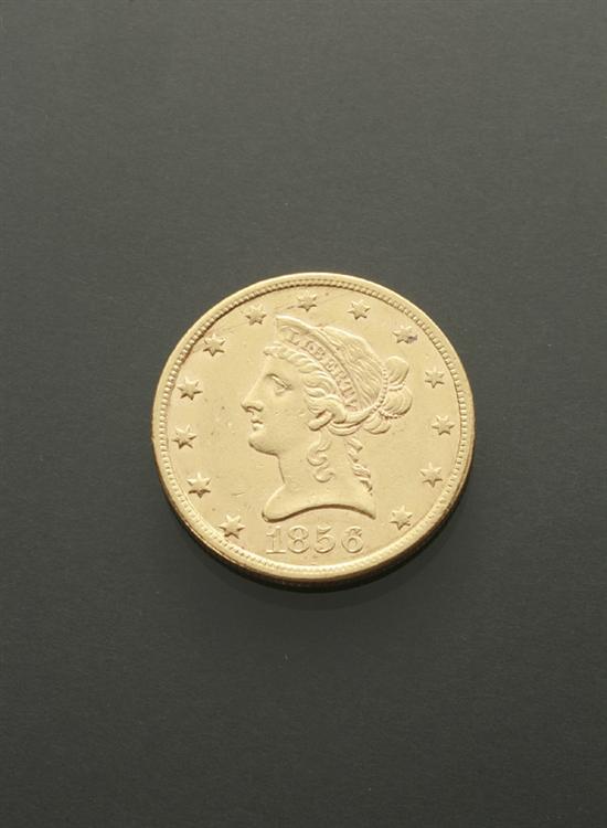 Appraisal: U S Eagle Ten-Dollar Gold Coin Dated