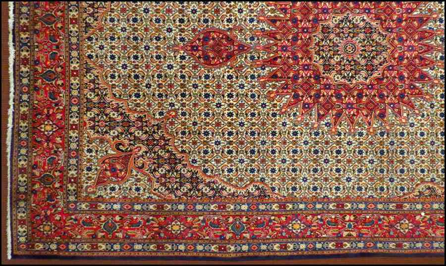 Appraisal: MASHAD CARPET ' '' x ' '' Condition No Specific