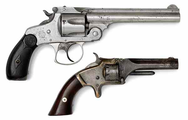 Appraisal: U S Smith Wesson Pistols Lot of Two Lot includes