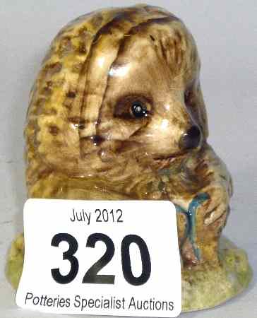 Appraisal: Beswick Beatrix Potter Figure Old Mr Pricklepin BP b