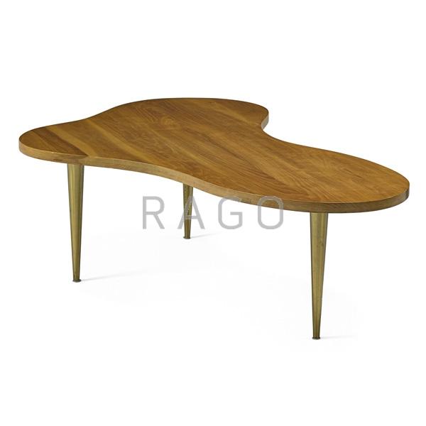 Appraisal: T H ROBSJOHN-GIBBINGS WIDDICOMB Coffee table Condition Report New finish