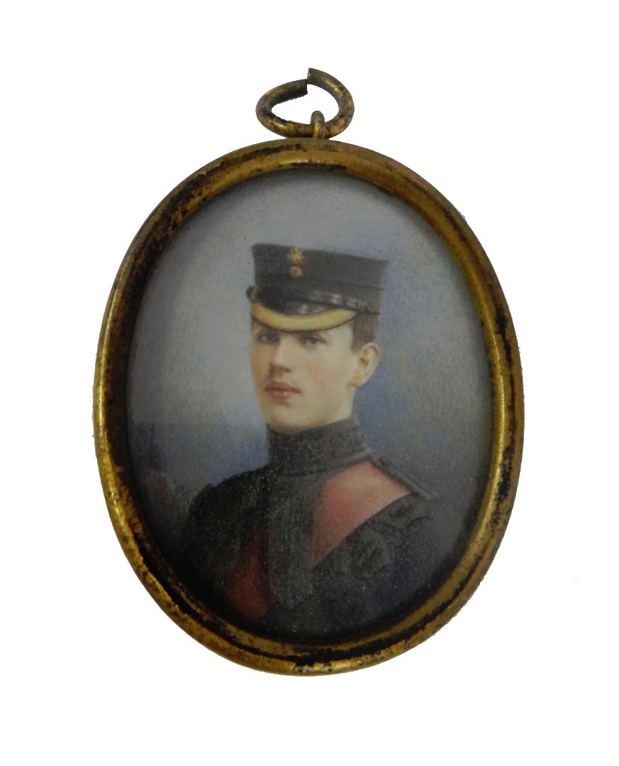 Appraisal: Late th century English School portrait miniature on ivory of