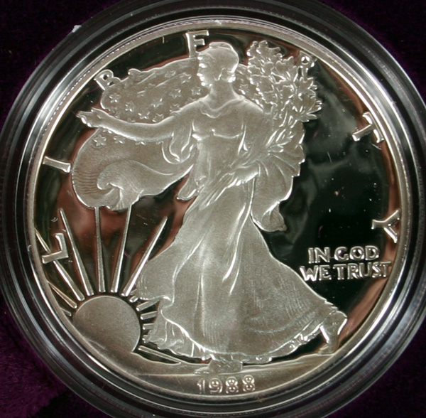 Appraisal: US Mint American Silver Eagle oz Proof Coins