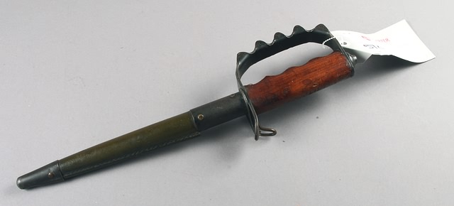 Appraisal: US M - Trench Knife American Cutlery Co knife marked