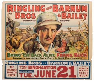 Appraisal: Ringling Bros and Barnum Bailey Combined Shows Bring Em Back