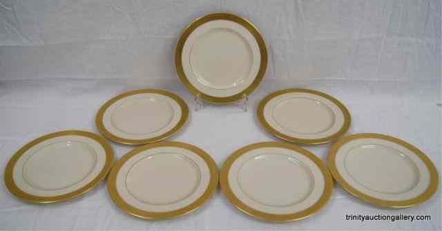 Appraisal: Lenox Westchester China '' Dinner Plate X Produced by Lenox