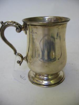 Appraisal: A TANKARD maker B B S Ltd Birmingham of baluster