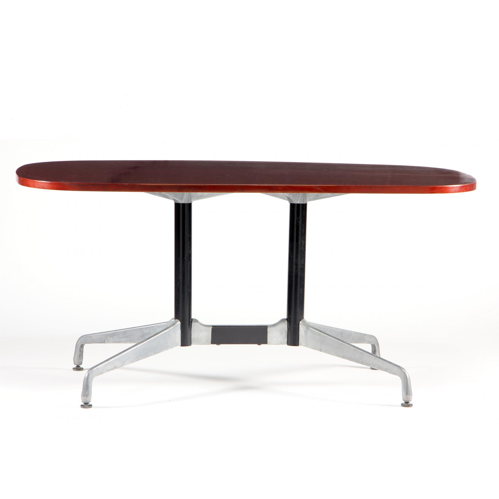 Appraisal: Charles and Ray Eames Table Herman Miller late th century