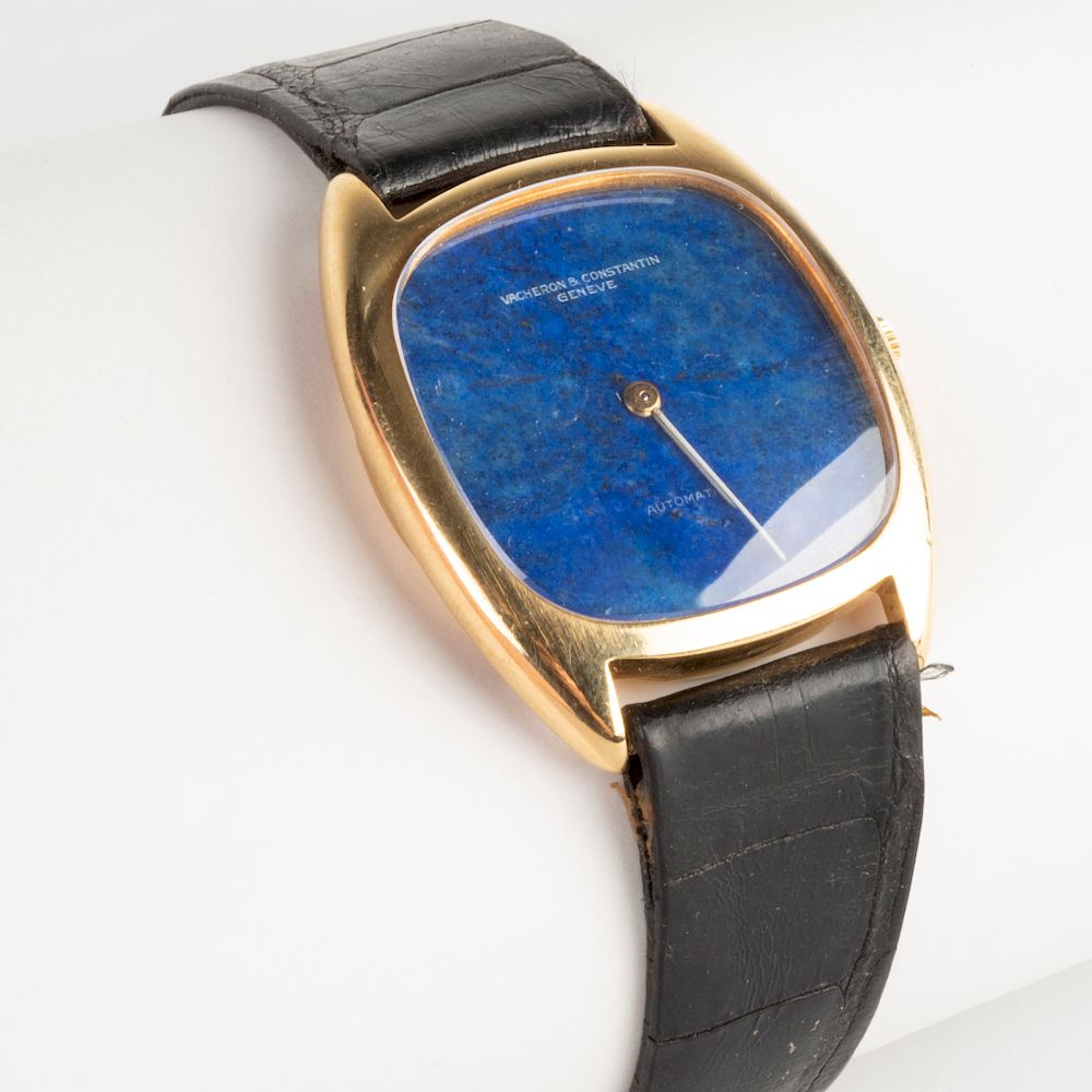 Appraisal: Gentlemans Vacheron Constantin k Gold Wristwatch Gentlemans Vacheron Constantin k