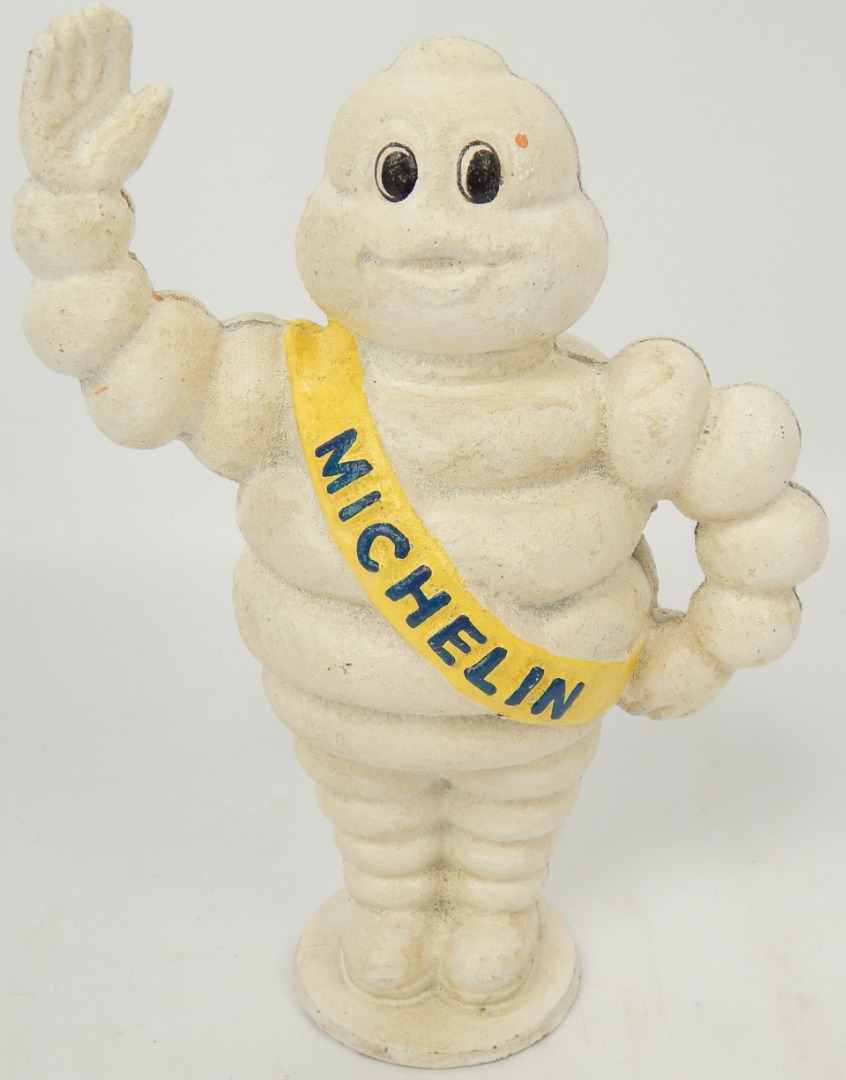 Appraisal: A waving Michelin bank