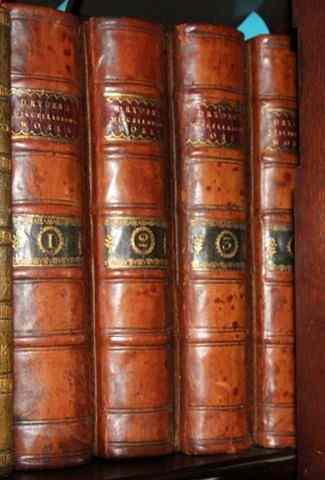 Appraisal: DRYDEN John The Miscellaneous Works of John Dryden Esq in