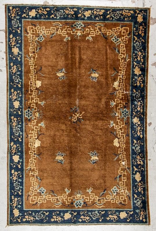 Appraisal: Antique Chinese Rug ' '' x ' '' Antique Chinese