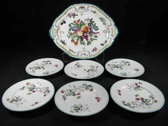 Appraisal: Lot of assorted floral porcelain ware Includes '' Royal Worcester