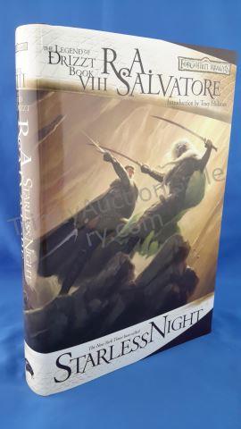 Appraisal: Starless Night - The Legend of Drizzt Author s R