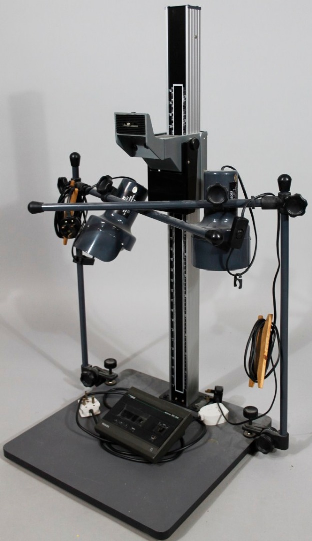 Appraisal: Camera Interest A CS S copy stand enlarger on stand