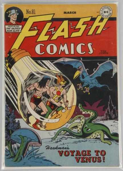 Appraisal: Flash Comics No Description This issue maintains cover gloss and