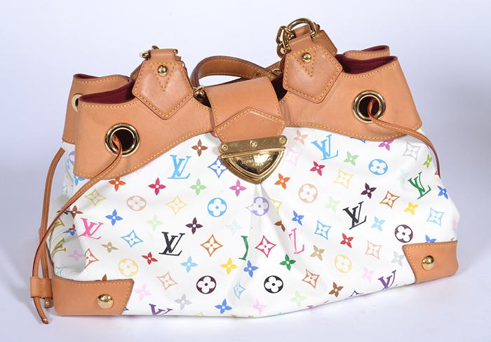 Appraisal: AN URSULA HANDBAG BY LOUIS VUITTON