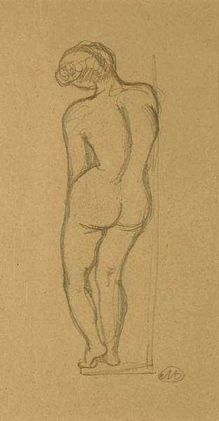 Appraisal: Aristide Maillol French - Femme vue de dos c signed