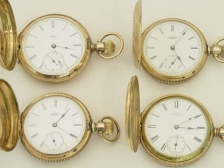 Appraisal: PW s- gold S and S HC three Elgin and