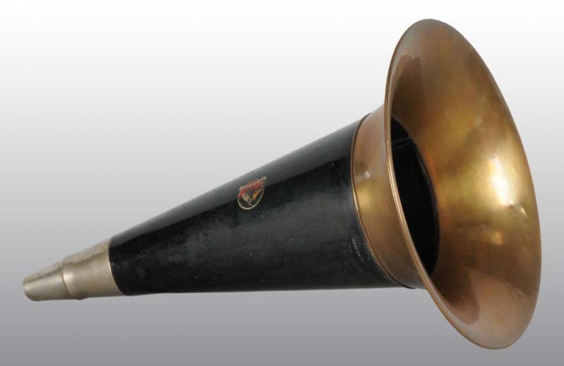 Appraisal: Brass RCA Victor Phonograph Horn Condition Excelletn Size Dia