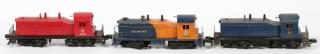 Appraisal: LIONEL GA SWITCHERS 'JERSEY CENTRAL LINE' LIONEL GA SWITCHERS MKT