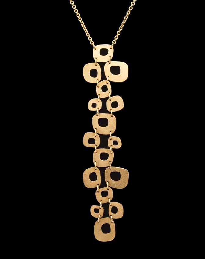 Appraisal: ROBERTO COIN K NECKLACE K yellow gold necklace The ''