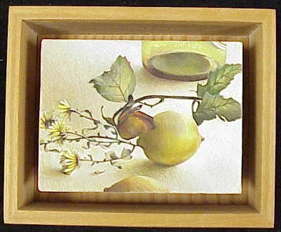 Appraisal: Stefan Pokarny studen of Paul Zimmerman miniature still life of