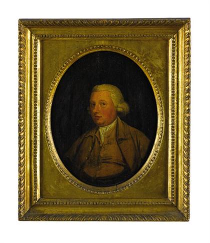 Appraisal: English School th th century portrait of richard mitchell Unsigned