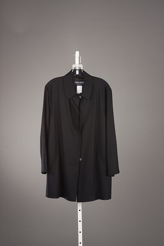 Appraisal: Giorgio Armani black cashmere jacket Approx size Good condition