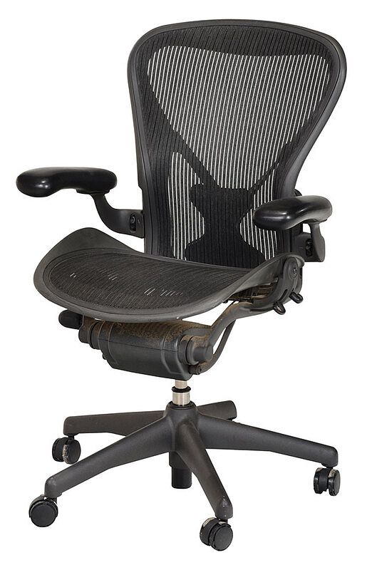 Appraisal: Herman Miller Aeron Desk Chair manufactured circa with Herman Miller