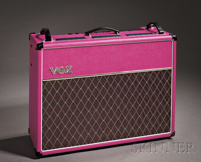 Appraisal: English Amplifier VOX Amplification Ltd Model Pinkburst AC- Custom Series