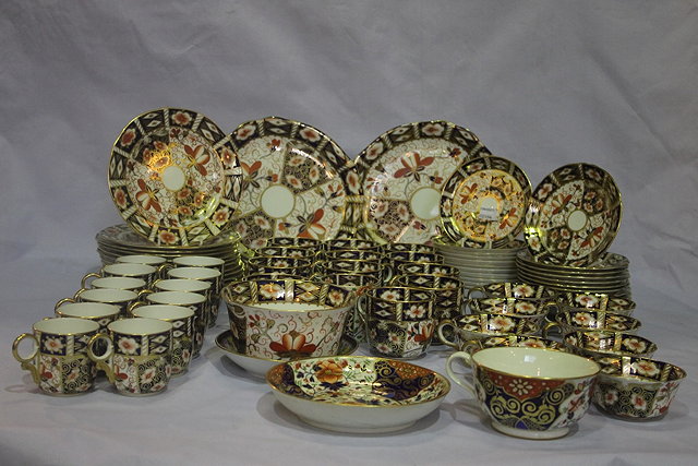 Appraisal: A COLLECTION OF DERBY AND ROYAL CROWN DERBY IMARI PATTERN