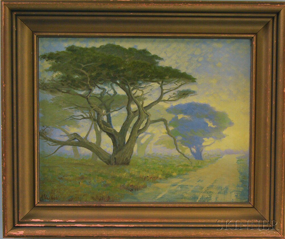 Appraisal: Arthur Honywell Vachell American - Big Sur Carmel California Signed